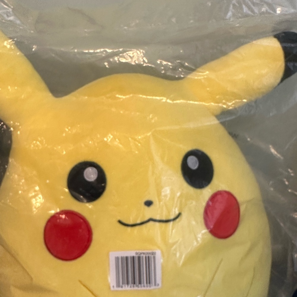 Squishmallows Pokemon 14” Pikachu Plush NWT - Picture 3 of 5